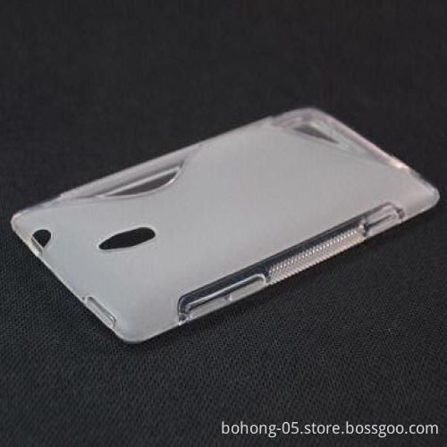 TPU case for HTC 8XT, water sets, various colors available